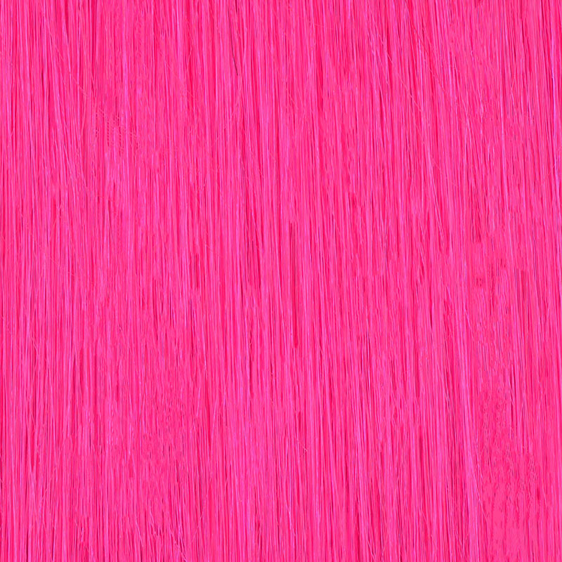 Hot Pink Color Tape-Ins (25g-30g)_100% Remy Human Hair.