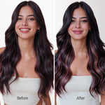 Tape-Ins Hair Extensions Colourful_100% Remy Human Hair.