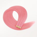 Tape-Ins Hair Extensions Colourful_100% Remy Human Hair.