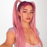 Tape-Ins Hair Extensions Colourful_100% Remy Human Hair.