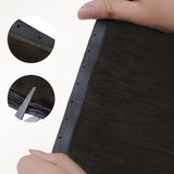 Dark Brown Balayage (2/6/2) Butterfly Weft Hair Extensions (100g-150g)_100% Remy Human Hair.
