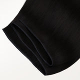 Jet Black (1) Butterfly Weft Hair Extensions (100g-160g)-100% Remy Human Hair.