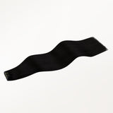 Jet Black (1) Butterfly Weft Hair Extensions (100g-160g)-100% Remy Human Hair.