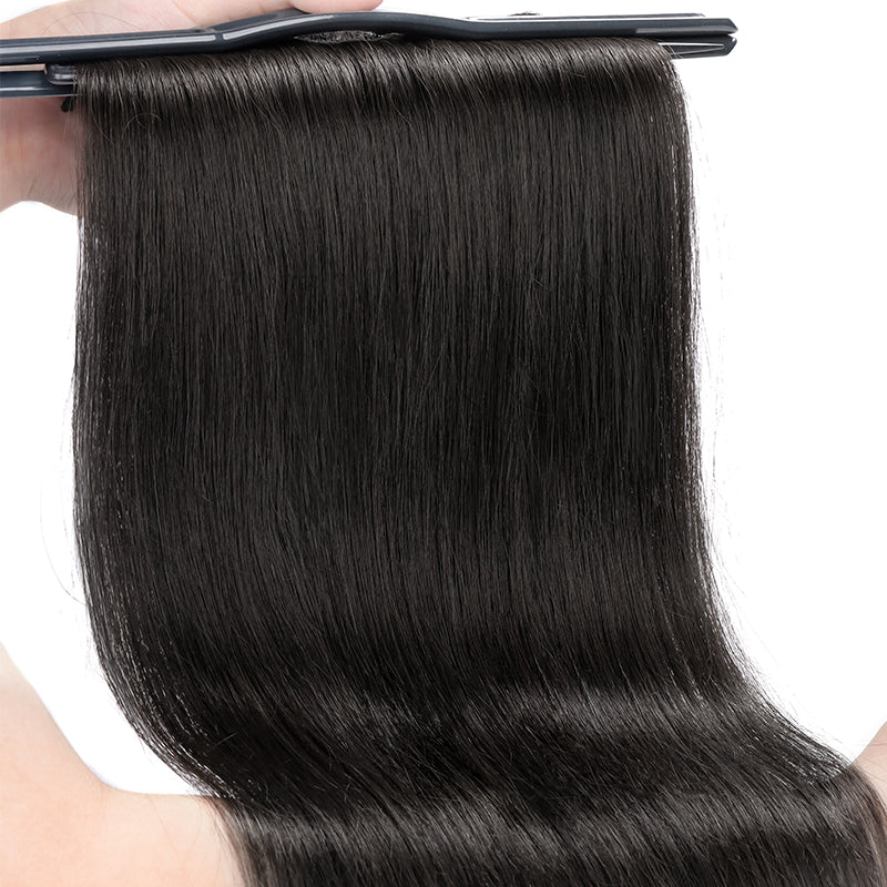 Double Drawn Classic Clip ins_100% Remy Human Hair.