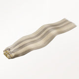 Ash Blonde Highlights (17A/60A) Full Classic Clip-Ins (160g-220g)_100% Remy Human Hair.