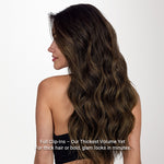 Dark Brown Balayage (2/6/2) Full Classic Clip-Ins (160g-220g)_100% Remy Human Hair.