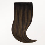 Dark Brown Balayage (2/6/2) Full Classic Clip-Ins (160g-220g)_100% Remy Human Hair.