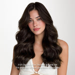 Light Brown (2A) Full Classic Clip-Ins (160g-220g)_100% Remy Human Hair.