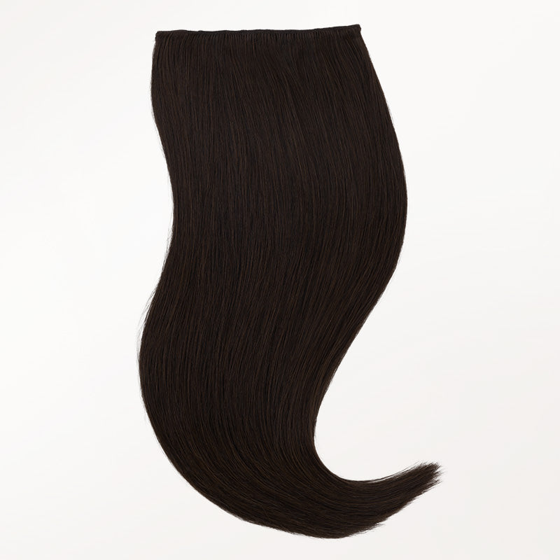 Light Brown (2A) Full Classic Clip-Ins (160g-220g)_100% Remy Human Hair.