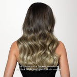 Bleach Blonde Balayage (3/8/613) Full Classic Clip-Ins (160g-220g)-100% Remy Human Hair.