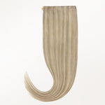 Ash Blonde Highlights (17A/60A) Genius Tape Weft Hair Extensions 60g-100% Remy Human Hair.