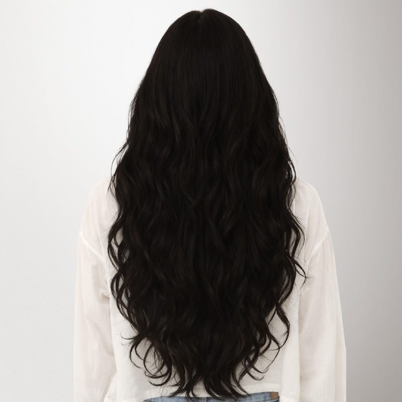 Jet Black (1) Genius Tape Weft Hair Extensions 60g-100% Remy Human Hair.
