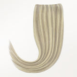 Ash Blonde Highlights (17A/60A) Genius Tape Weft Hair Extensions 60g_100% Remy Human Hair.