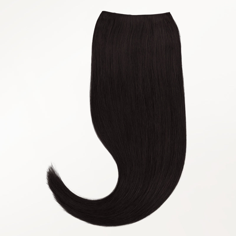 Natural Black (1B) Genius Tape Weft Hair Extensions 60g_100% Remy Human Hair.