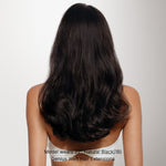 Natural Black (1B) Genius Tape Weft Hair Extensions 60g_100% Remy Human Hair.