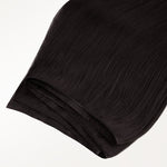 Natural Black (1B) Genius Tape Weft Hair Extensions 60g_100% Remy Human Hair.