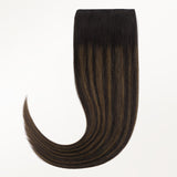 Dark Brown Balayage (2/6/2) Genius Tape Weft Hair Extensions 60g_100% Remy Human Hair.