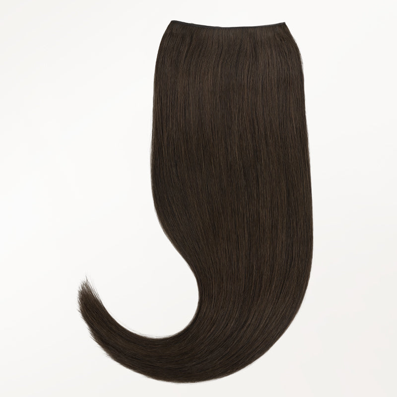 Dark Brown (2) Genius Tape Weft Hair Extensions 60g_100% Remy Human Hair.