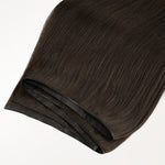 Dark Brown (2) Genius Tape Weft Hair Extensions 60g_100% Remy Human Hair.