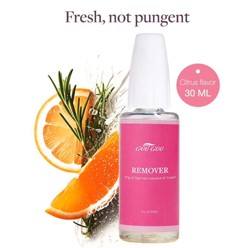 Glue Remover_100% Remy Human Hair.