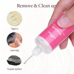Glue Remover_100% Remy Human Hair.