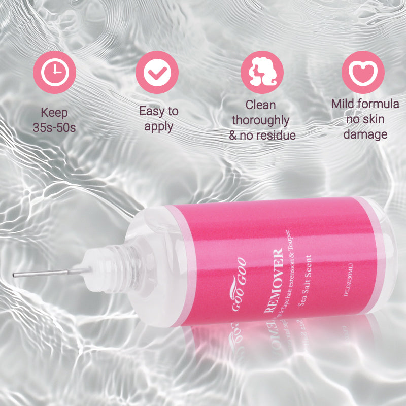 Glue Remover_100% Remy Human Hair.
