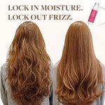 Hair Spray Leave-in Conditioner & Hold Styling Spray_100% Remy Human Hair.