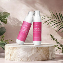 Hair Spray Leave-in Conditioner & Hold Styling Spray_100% Remy Human Hair.
