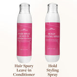 Hair Spray Leave-in Conditioner & Hold Styling Spray_100% Remy Human Hair.