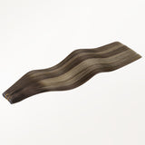 Honey Blonde Balayage (4/26/4) Butterfly Weft Hair Extensions (100g-150g)_100% Remy Human Hair.