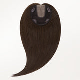 Light Blonde Highlights (16/22A) Topper-100% Remy Human Hair.
