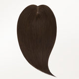  Light Blonde Highlights (16/22A) Topper-100% Remy Human Hair.