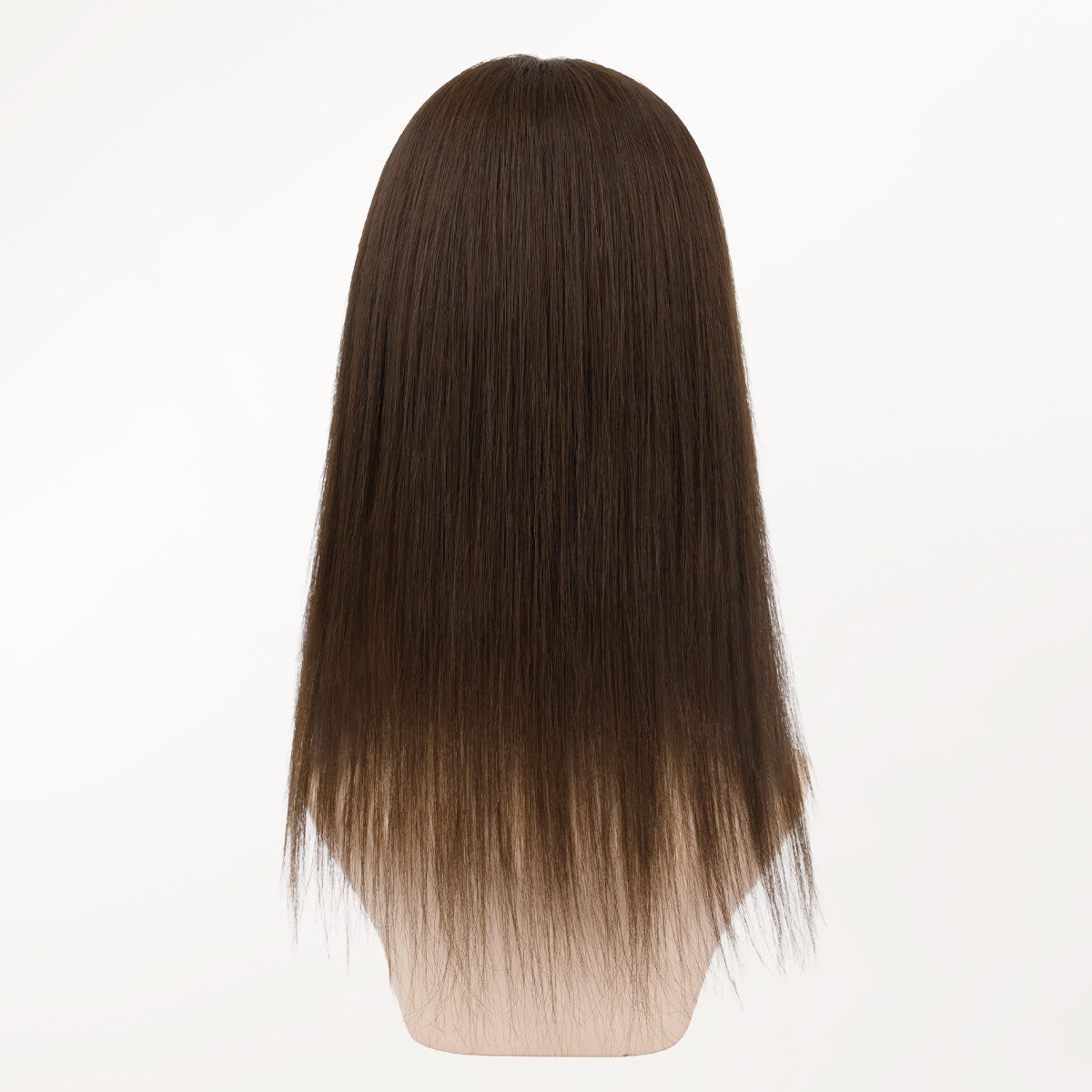  Light Blonde Highlights (16/22A) Topper-100% Remy Human Hair.