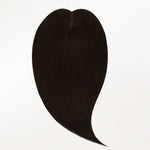  Chocolate Brown (4A) Topper-100% Remy Human Hair.