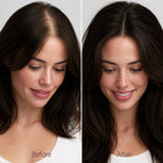  Chocolate Brown (4A) Topper-100% Remy Human Hair.
