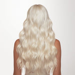 Pure Platinum Blonde (1000) Invisi Edge Seamless Clip-Ins (140g-160g)_100% Remy Human Hair.
