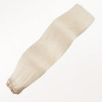 Pure Platinum Blonde (1000) Invisi Edge Seamless Clip-Ins (140g-160g)_100% Remy Human Hair.