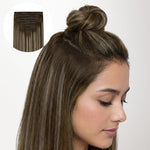 Honey Blonde Balayage (4/26/4) Invisi Edge Seamless Clip-Ins (140g-160g)-100% Remy Human Hair.