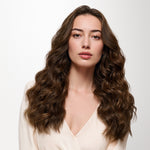 Chocolate Brown (4A) Invisi Edge Seamless Clip-Ins (140g-160g)_100% Remy Human Hair.
