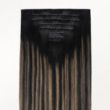 Black to Light Blonde Balayage (1B/19/1B) Invisi Edge Seamless Clip-Ins (140g-160g)