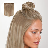 Natural Blonde Balayage (18ET90A) Invisi Edge Seamless Clip-Ins (140g-160g)