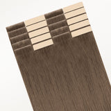  Bleach Blonde (613) Invisi Edge Tape-Ins 50g-100% Remy Human Hair.