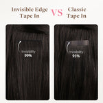  Bleach Blonde (613) Invisi Edge Tape-Ins 50g-100% Remy Human Hair.