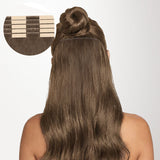  Bleach Blonde (613) Invisi Edge Tape-Ins 50g-100% Remy Human Hair.