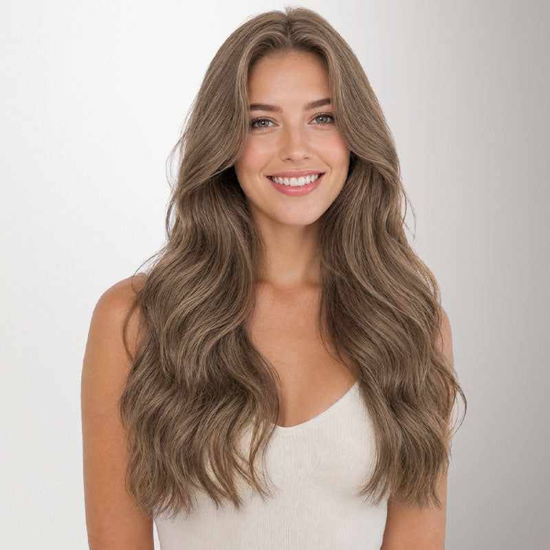  Bleach Blonde (613) Invisi Edge Tape-Ins 50g-100% Remy Human Hair.