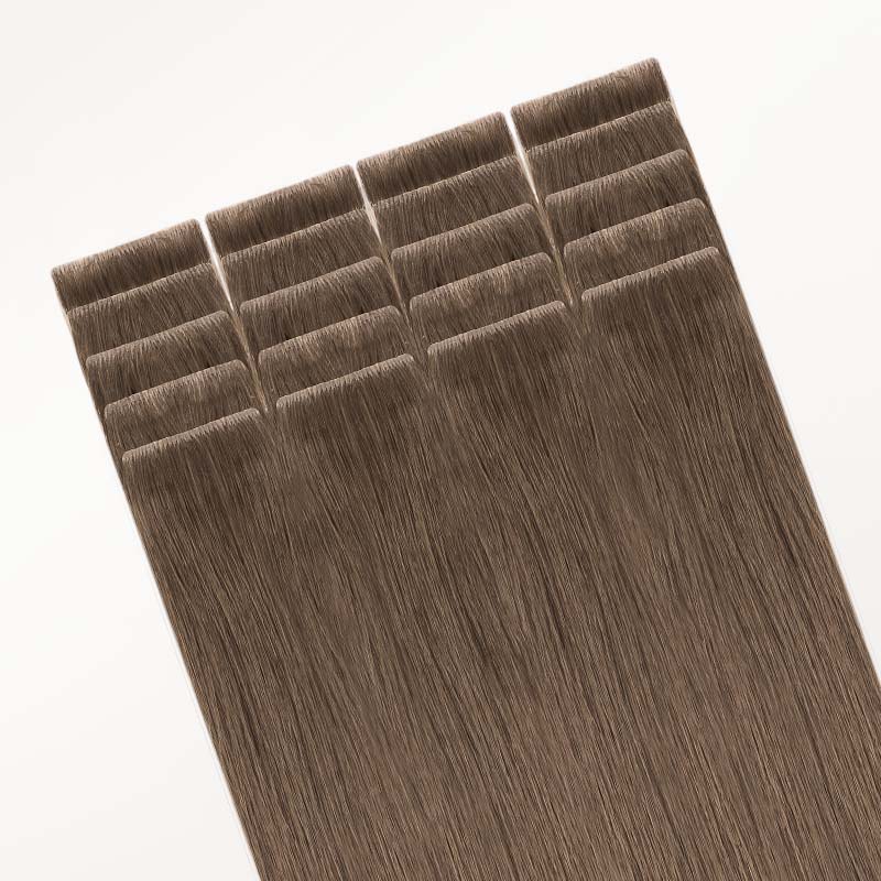  Bleach Blonde (613) Invisi Edge Tape-Ins 50g-100% Remy Human Hair.