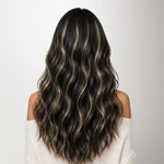  Brown Sugar Swirl Highlights (2C/4E/6C) Invisi Edge Tape-Ins 50g-100% Remy Human Hair.
