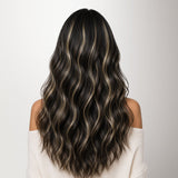  Brown Sugar Swirl Highlights (2C/4E/6C) Invisi Edge Tape-Ins 50g-100% Remy Human Hair.