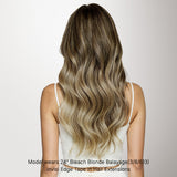 Bleach Blonde Balayage (3/8/613) Invisi Edge Tape-Ins 50g-100% Remy Human Hair.