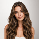 Brown Sugar Swirl Highlights (2C/4E/6C) Invisi Edge Tape-Ins 50g